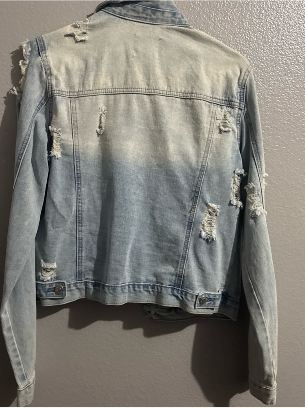 Almost Famous Light Blue Denim Jacket